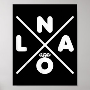 Poster New Orleans Wedding Nola Festa de solteira Groom