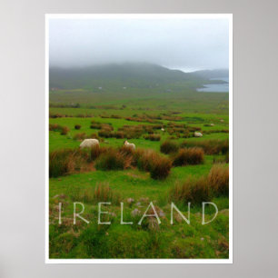 POSTER NEW PRINT FROM IRELAND GREEN AND MORE GREEN!