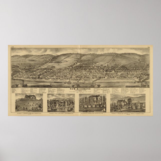 Pôster New Richmond, Ohio (Frente)