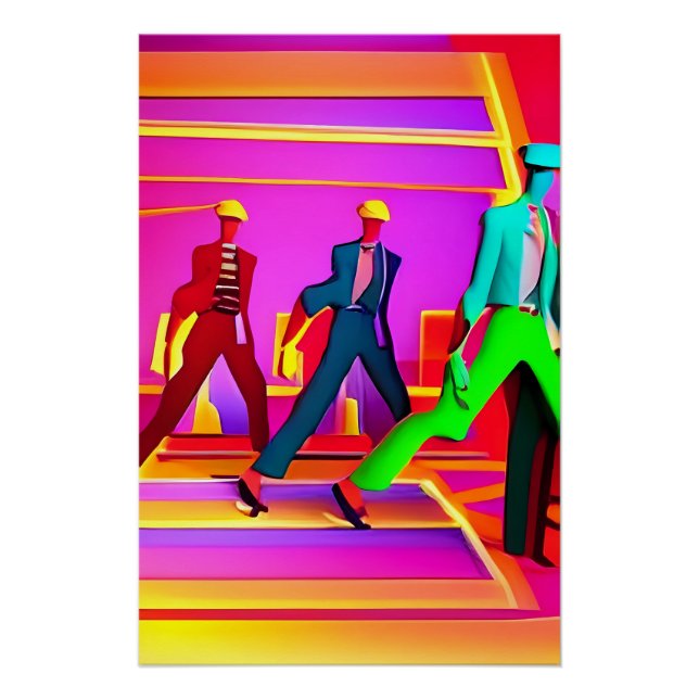 Pôster New Wave Trucking (Frente)