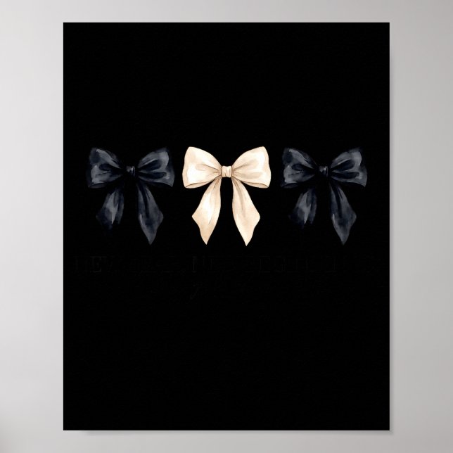 Poster New Year New Beginnings Same Amazing God Coquette  (Frente)