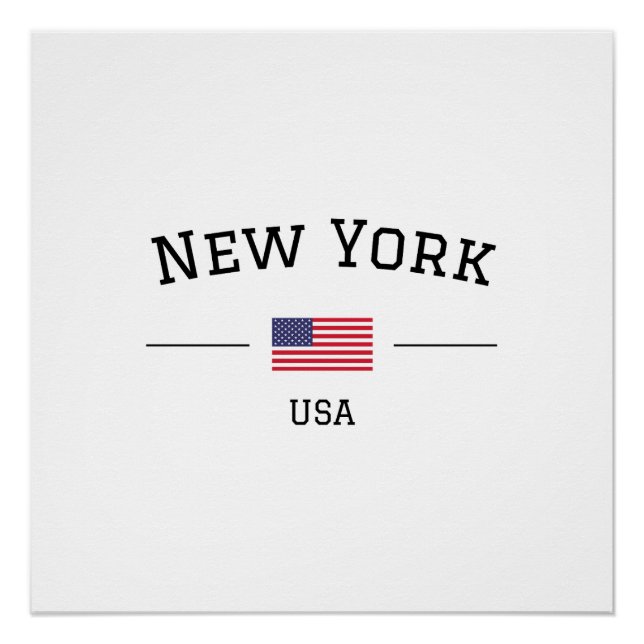 Pôster New York (Frente)