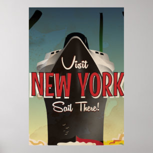 Pôster New York a Southampton