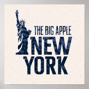 Poster New York   Apple grande