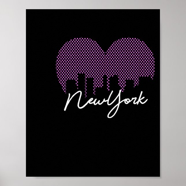Poster New York City Is My Valentine  (Frente)