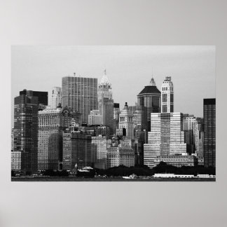 Poster New York Cityscape