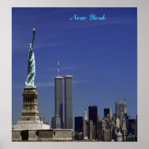 Pôster New York, em umas canvas