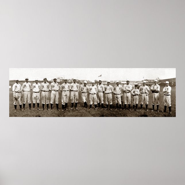 Poster New York Giants 1905 - Vintage (Frente)