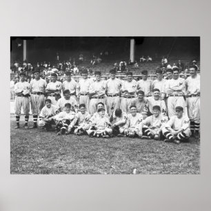 Pôster New York Giants: 1912