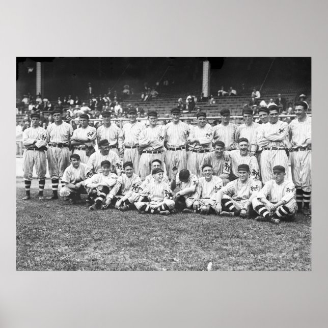 Pôster New York Giants: 1912 (Frente)