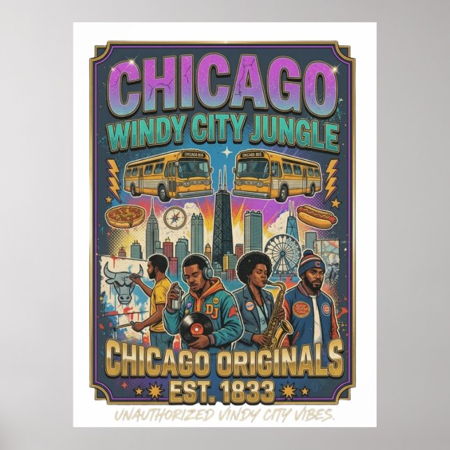 Poster New York; Metropolis Life (Frente)