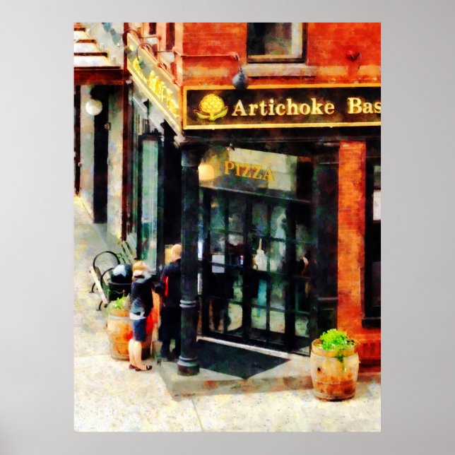 Pôster New York Pizzeria (Frente)