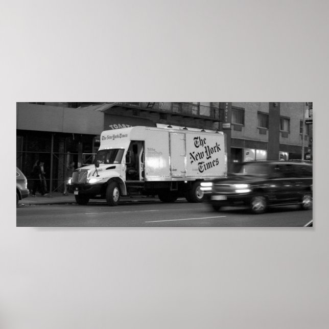 Pôster New York Times (Frente)