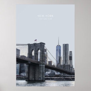 Poster New York Travel Artwork