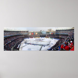 Pôster New York Vs. New Jersey In The Bronx