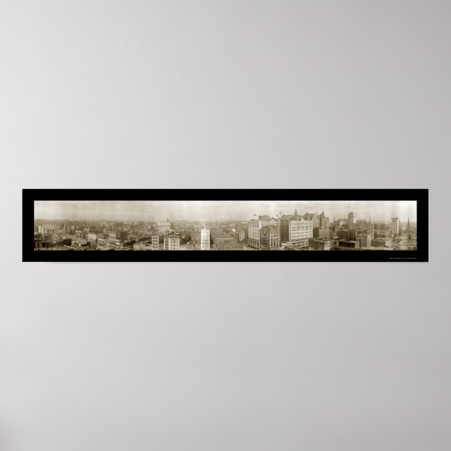 Pôster Newark, Nova Jersey Foto 1912 (Frente)