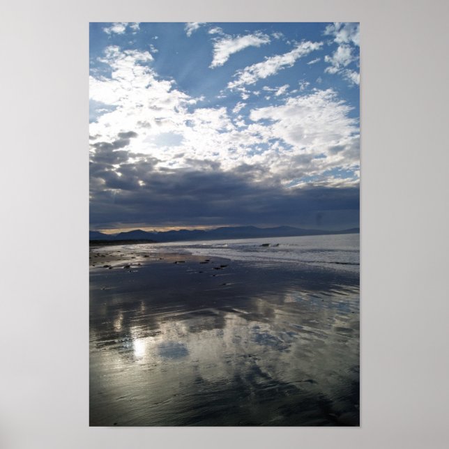 Pôster Newborough Beach (Frente)