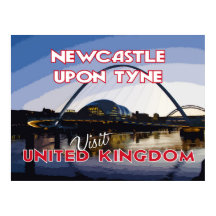 Newcastle About Tyne, visite o Reino Unido...