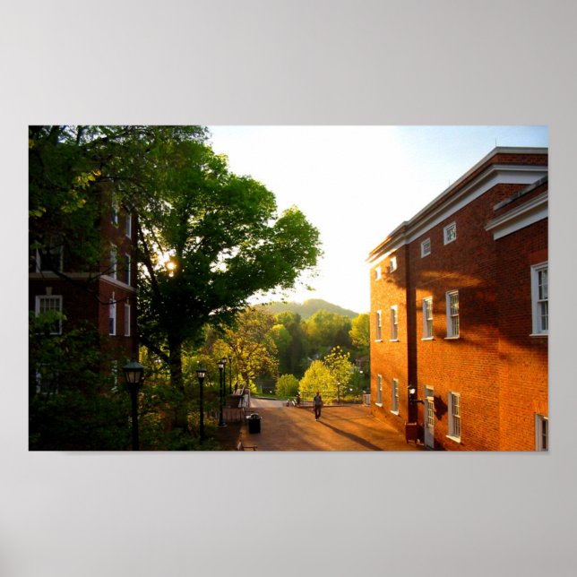 Poster Newcomb Dinheiro Hall (Frente)