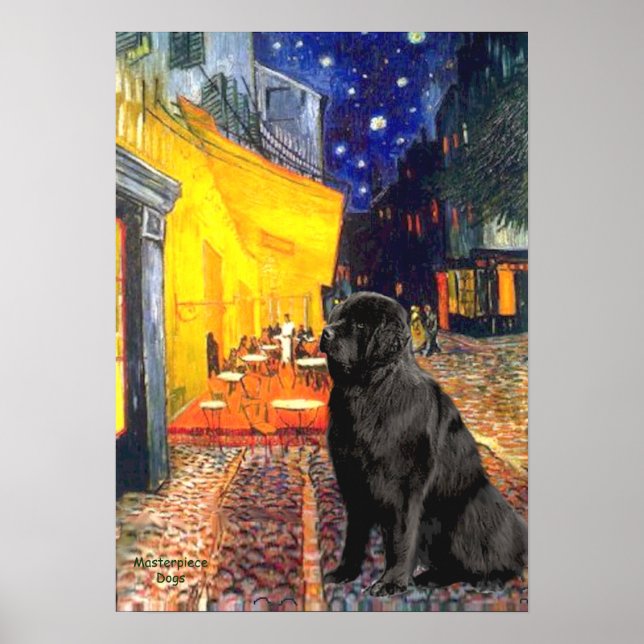 Poster Newfie 1 - Terrace Cafe (Frente)