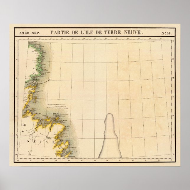 Pôster Newfoundland 37 (Frente)