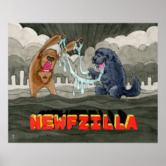 Poster Newfzilla