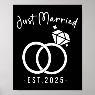 Poster Newlyweds 2025 Noiva E Planners De Casamento De Gr