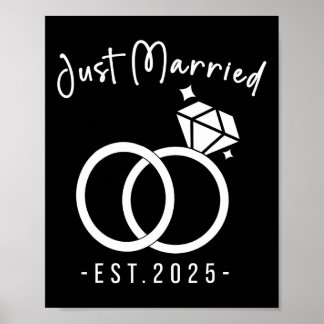 Poster Newlyweds 2025 Noiva E Planners De Casamento De Gr