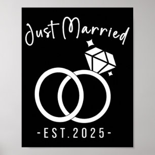 Poster Newlyweds 2025 Noiva E Planners De Casamento De Gr