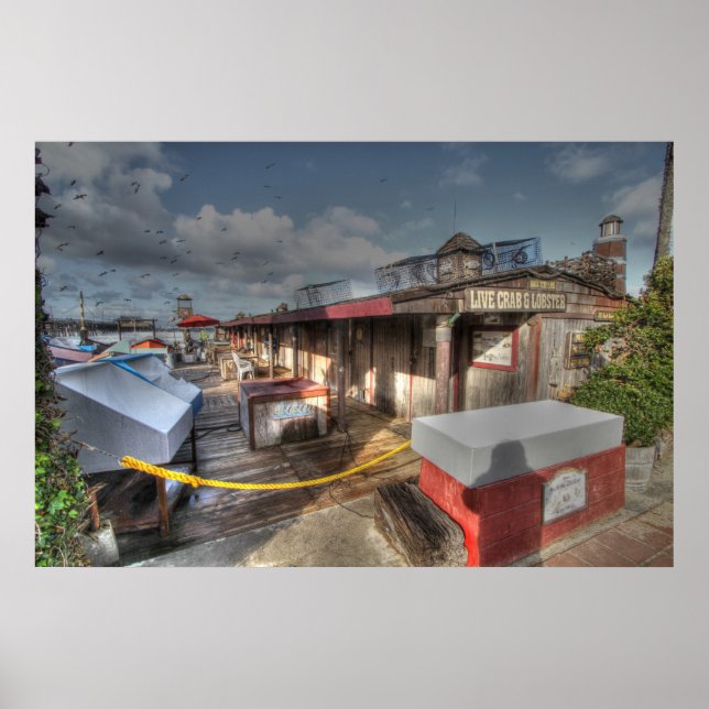 Poster Newport Beach California (Frente)