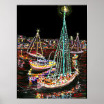 Poster Newport Beach Christmas Boat Parade<br><div class="desc">O Newport Beach Christmas Boat Parade, que tem sido saudado como "um dos dez principais acontecimentos de Natal na nação" pelo New York Times, é verdadeiramente uma tradição mágica de férias para todas as idades. O desfile continua a ser um evento premier durante a temporada de festas no sul da...</div>