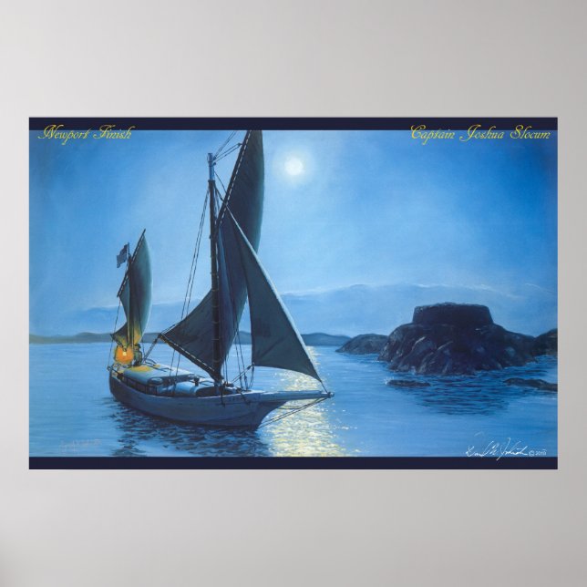 Poster Newport Print (Frente)