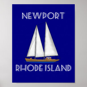 Poster Newport Rhode Island