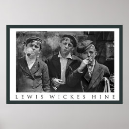 Poster Newsies na filial do Skeeter