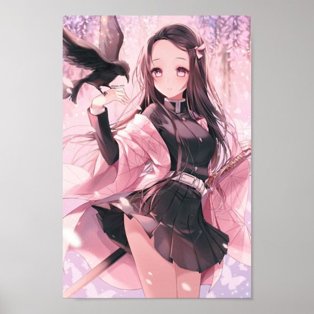 Poster Nezuko (Frente)