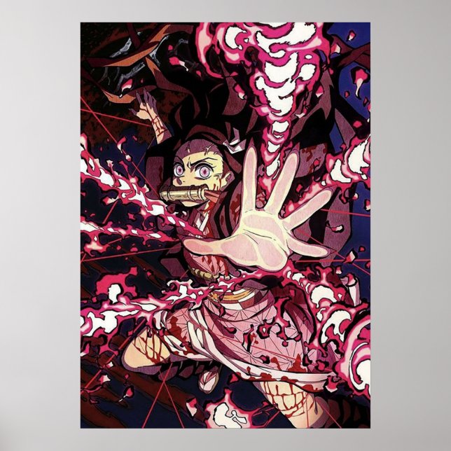 Poster Nezuko Demon Slayer (Frente)