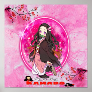 Poster Nezuko Kamado