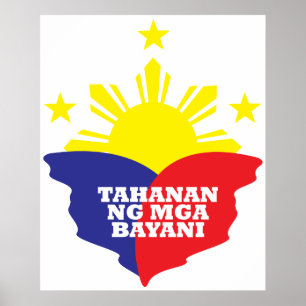 Pôster Ng Mga Bayani de Tahanan