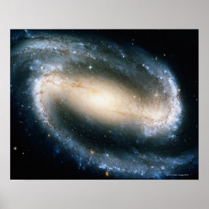 POSTER NGC 1300