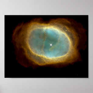 Poster NGC 3132, Nebulosa de Oito Burst, Nebulosa do Anel
