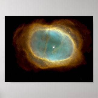Poster NGC 3132, Nebulosa de Oito Burst, Nebulosa do Anel
