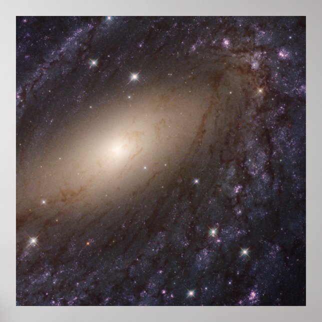 Poster Ngc 6744, 30 Milhões De Anos-Luz Longe. (Frente)
