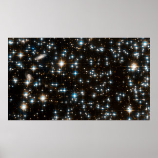 Poster NGC 6791- Full Hubble ACS Field