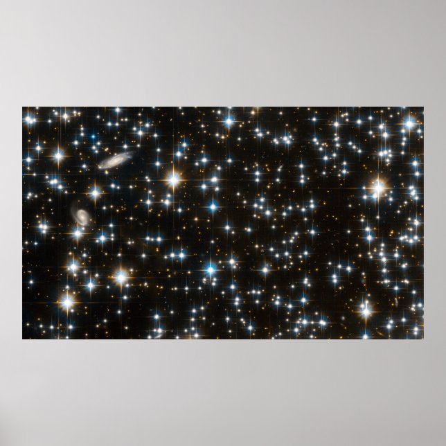 Poster NGC 6791- Full Hubble ACS Field (Frente)