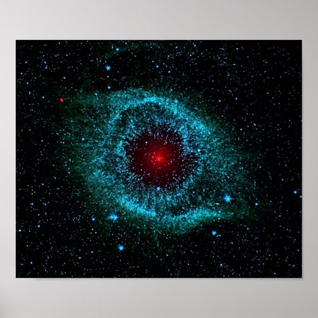 Pôster NGC 7293 Helix Nebula NASA (Frente)