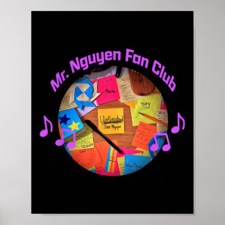 Poster Nguyen Fan Club