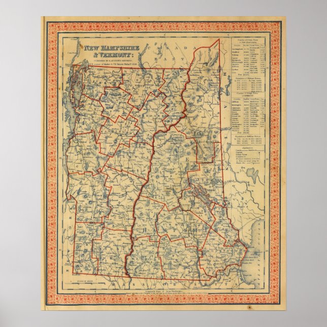 Poster NH, Vt (Frente)