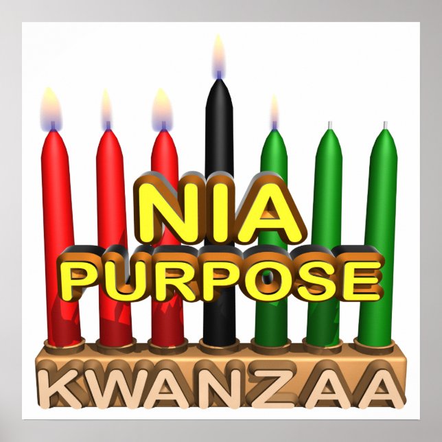 Pôster Nia (Frente)