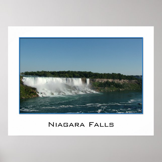 Poster Niagara Falls (Frente)