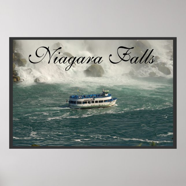 Poster Niagara Falls (Frente)